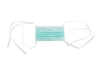 clinical Surgical Face Mask 3 Ply , Disposable Hospital Masks 17.5x9.5cm