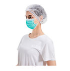 OEM Disposable Blue Earloop Face Mask , Hospital Mouth Mask Non sterile
