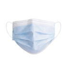 CE 3 Ply Non Woven Face Mask , BFE99 Elastic Ear Loop Mask