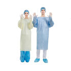 125x145cm Disposable CPE Gown , Surgical Plastic Gown AAMI Level 4