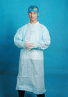 115x137cm Disposable CPE Gown , Impervious Comfort Gown Open Back