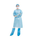 SGS Medical Isolation Gowns , Non Woven Patient Gown Class II
