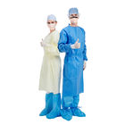 40gsm Sms Surgical Gown , Disposable Medical Garments EN13795