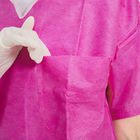 40g Disposable Scrub Suits , TUV Operating Room Scrubs Uniforms
