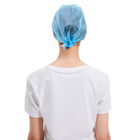 disposable head cap disposable surgeon caps nonwoven PP cap with ties CE ISO13485 disposable head covers
