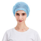 automatic non woven cap disposable bouffant caps surgical items cap hat medical medic cap with elastic CE ISO13485