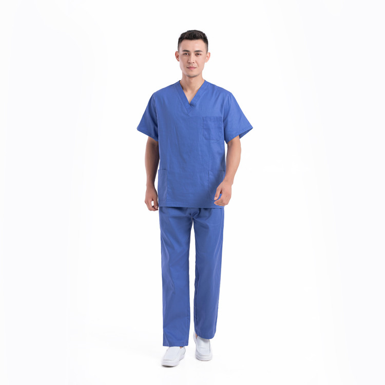 Hospital Private Label Uniforms Medical Scrubs Uniformes Wholesale Short Sleeve Medical Uniforms Nursing Scrubs Sets