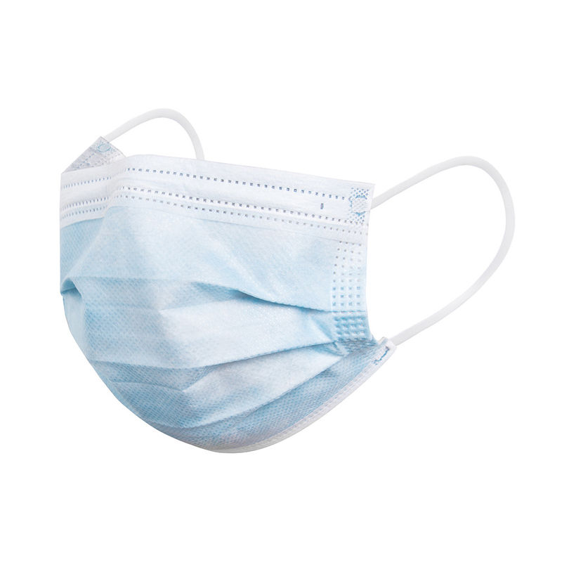 99 PFE Non Woven Medical Mask , Triple Layer Surgical Mask for hospital