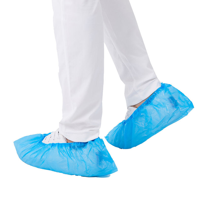 PE CPE Disposable Waterproof Shoe Protectors for industry