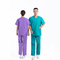 Hospital Private Label Scrubs Uniforms Medical Scrubs Uniformes Wholesale Short Sleeve Nursing Scrubs Sets