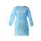 Knitted Cuffs Breathable Isolation Gown